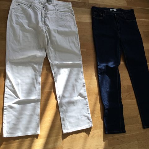 Dameklær Jeans bukser PR stk 300kr