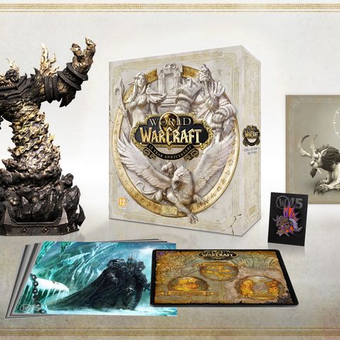 World of Warcraft: 15th Anniversary Collectors Edition