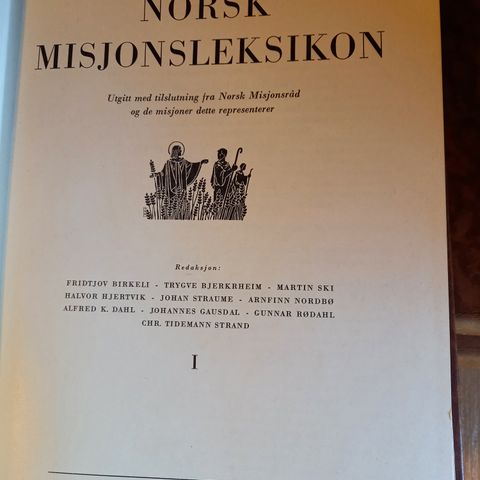 Norsk misjonsleksikon