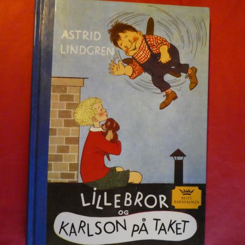 Lillebror og Karlson på taket