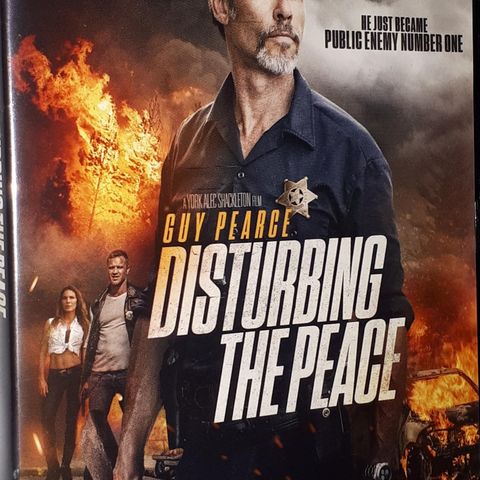 DVD.DISTURBING THE PEACE.