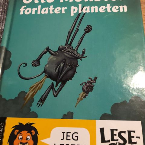 Otto Monster forlater planeten av Jon Ewo til salgs.