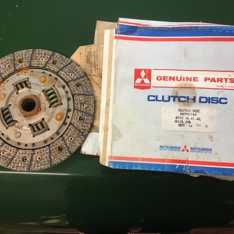 Clutch lamell Mitsubishi