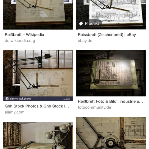 Industridesign  arkitektbord (stativ til tegnebrett) fra ca 1930-40 tallet