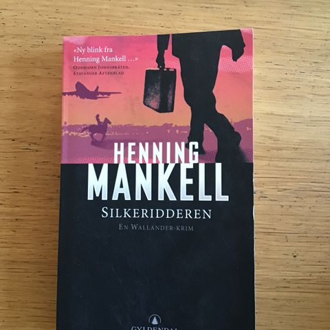 Pocketbok: Henning Mankell, silkeridderen