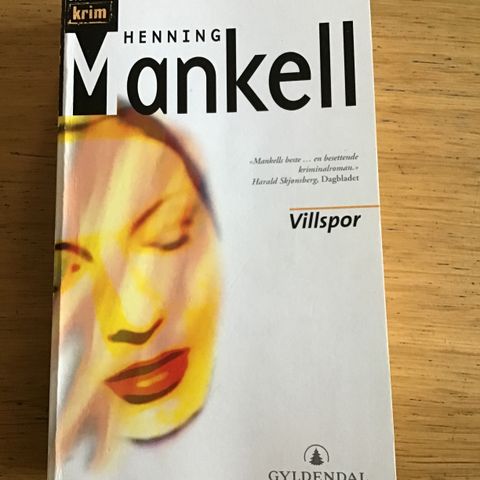 Pocketbok: Henning Mankell, Villspor