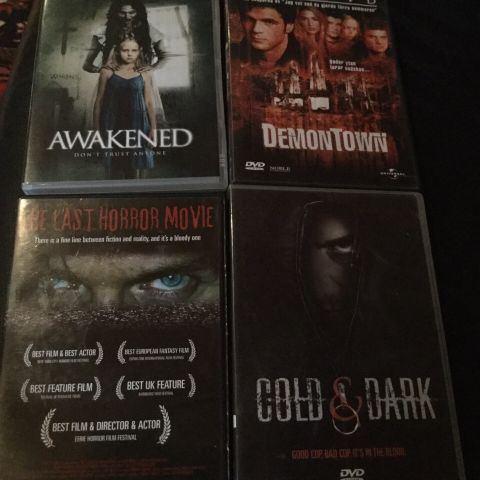 Last horror movie—cold& dark— awakened—demon town