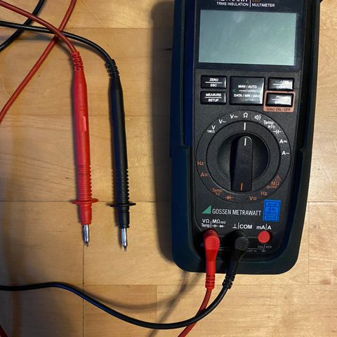 METRAHIT iso multimeter