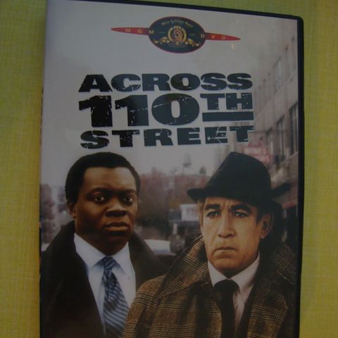 ACROSS 110TH STREET DVD