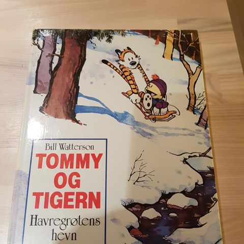 Tommy og Tigern tegneserie