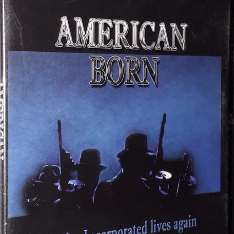 DVD.AMERICAN BORN.Uåpnet.