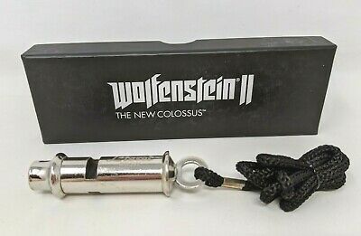 Wolfenstein II: The New Colossus Panzerhund Whistle - Ny og ubrukt