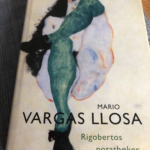 Rigobertos notatbøker av Mario Vargas Llosa til salgs.