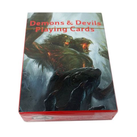 Dungeons & Dragons: Demons & Devils Playing Cards - Ny og uåpnet
