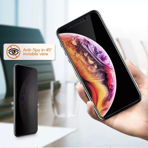 Ny anti-spy skjermbeskytter til iPhone xs max & 11 pro max