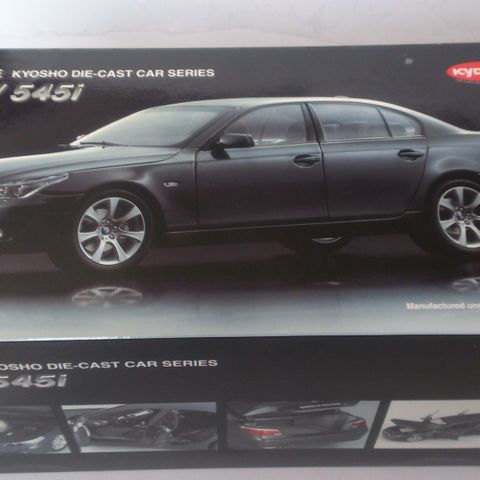 BMW 545i   Kyosho  1/18