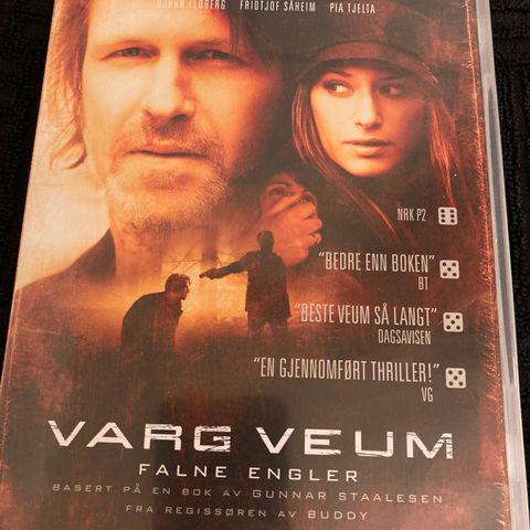 Varg Veum Falne Engler (DVD)