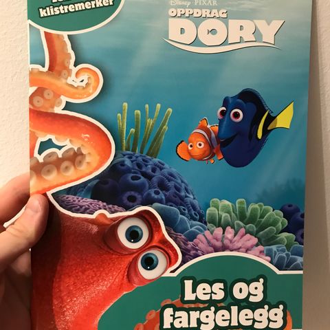 Oppdrag Dory Les og fargelegg