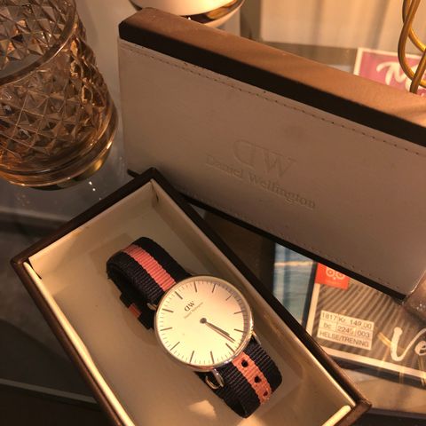 Daniel wellington klokke