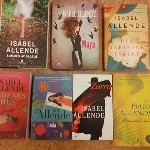 ISABEL ALLENDE Oppdatert 15.08.2024