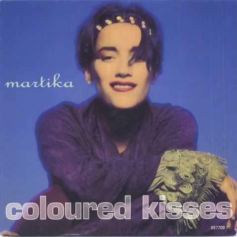 Martika – Coloured Kisses ( 7", Single 1992)