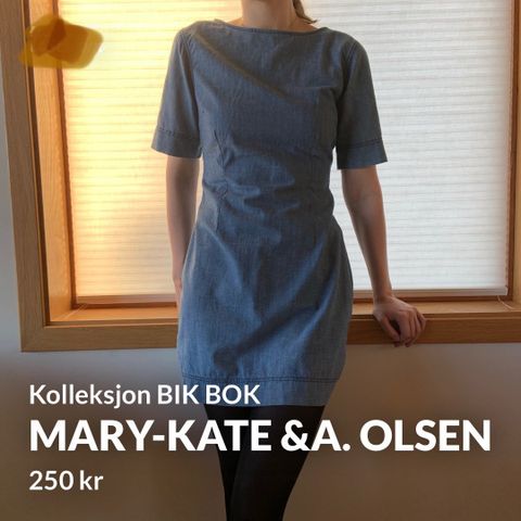 Mary Kate Ashley Olsen kolleksjon /BIK BOK