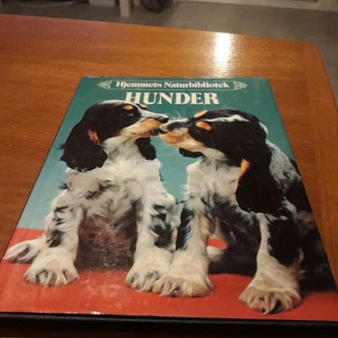 Hjemmets naturbibliotek hunder - 1978