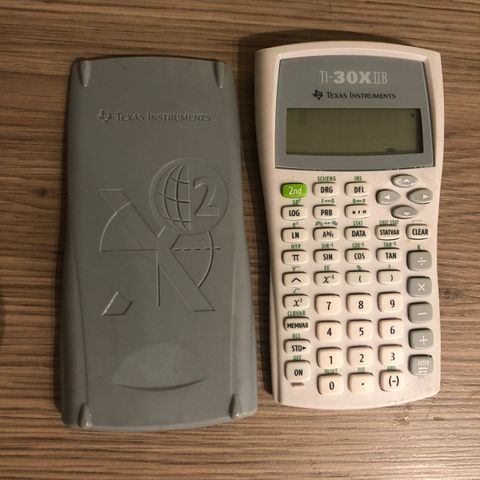 Texas Instruments TI-30XIIB Kalkulator