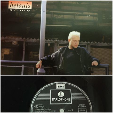 VINTAGE/RETRO LP-VINYL "BELOUIS SOME 1987"