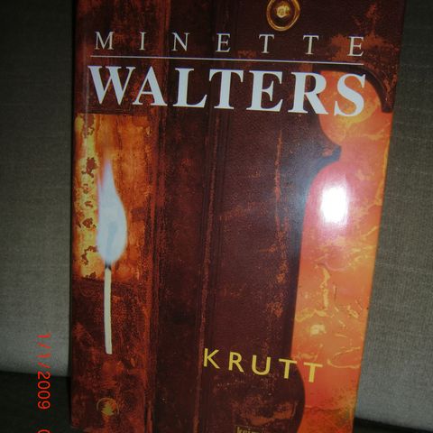 Minette Walters.Krutt.