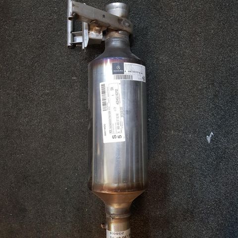 DPF partikkelfilter Mercedes Sprinter