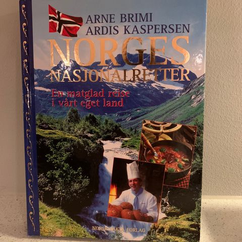 Arne Brimi , samling av Nasjonalretter fra » hele»Norge.