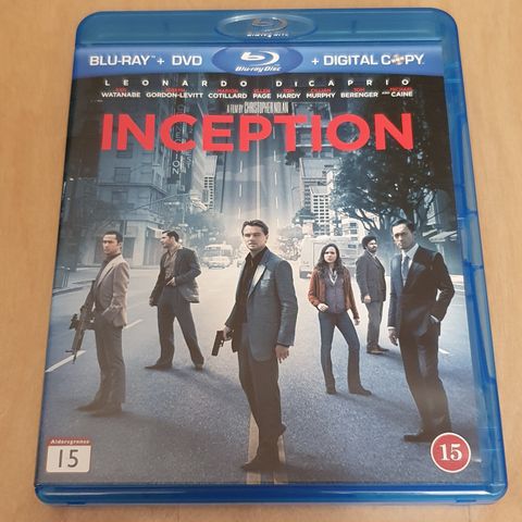 Inception  ( BLU-RAY )