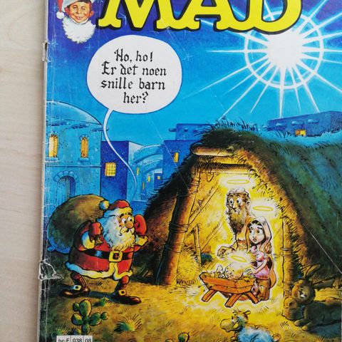 Norsk MAD fra 1982-2002 Selges samlet 200,-