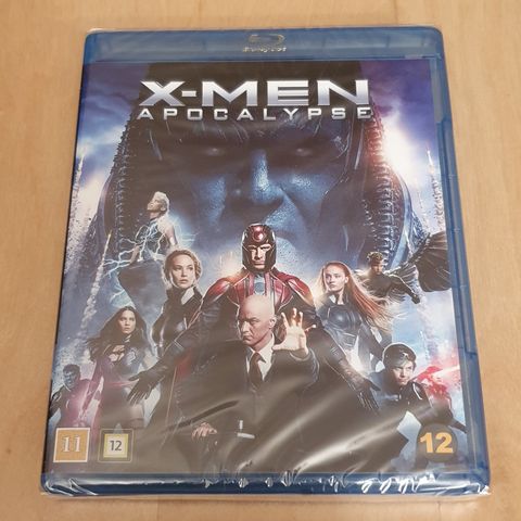 X-Men : Apocalypse  ( BLU-RAY )