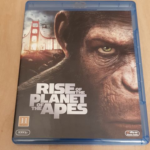 Rise of The Planet of The Apes  ( BLU-RAY )