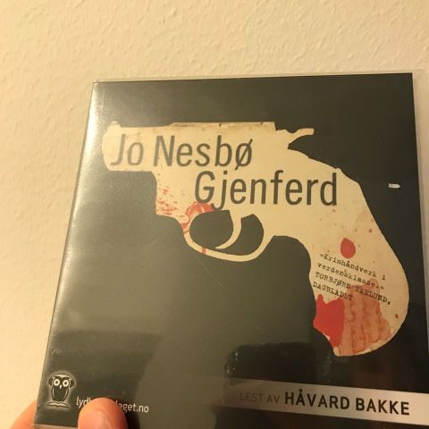 Jo Nesbø: Gjenferd Lydbok