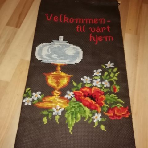 Brodert velkommen