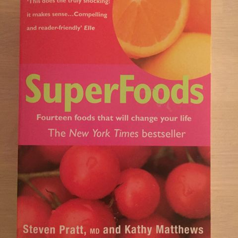 Boken «SuperFoods»