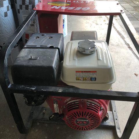 Strømaggregat 3 FAS 400 volt