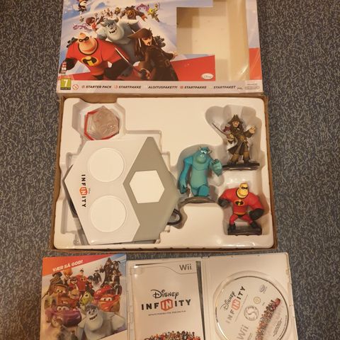 Nintendo Wii Disney infinity