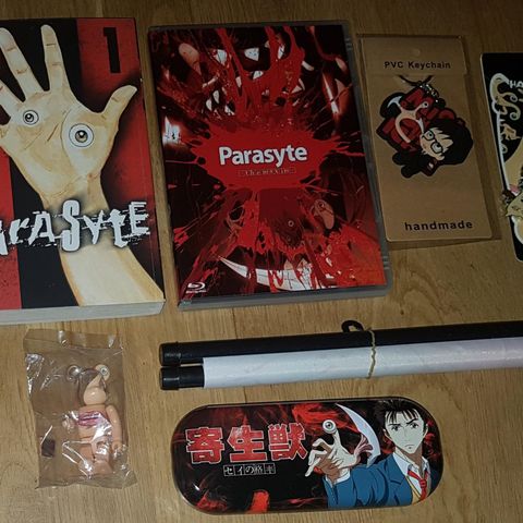 Parasyte anime samling selges!!