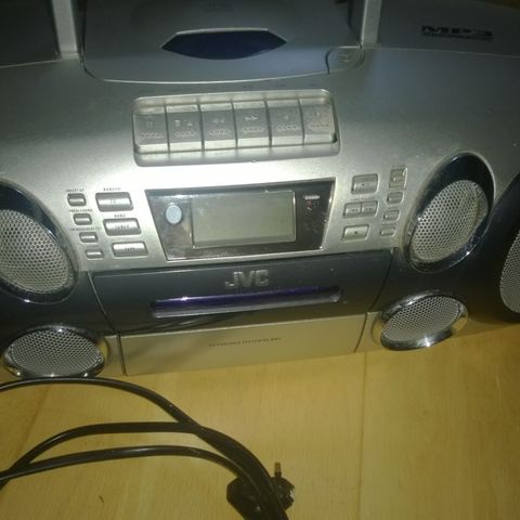 JVC - MP3  PlayBack