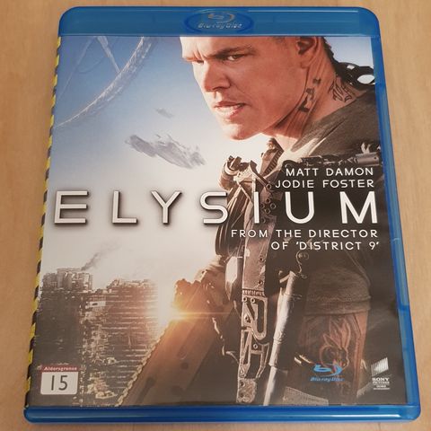 Elysium  ( BLU-RAY )