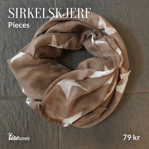 13 ulike skjerf 29-99kr