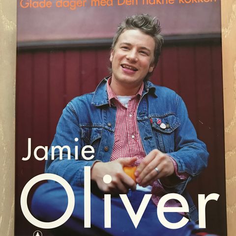 Jamie Oliver Glade dager med Den nakne koken