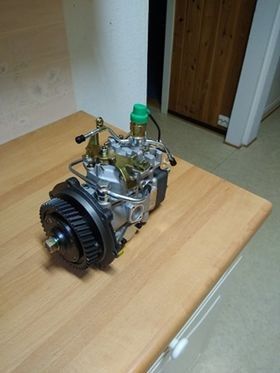 diesel injection pump isuzu 4ja1