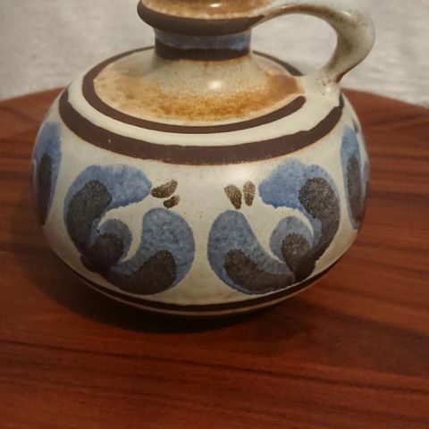 Tysk vintage ~ keramikk vase - Veb Haldensleben