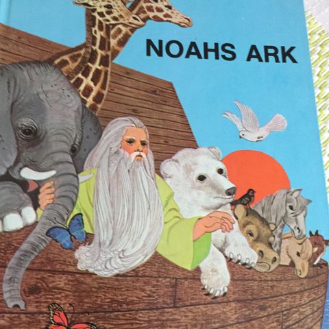 Noahs ark.  En sprettoppbok