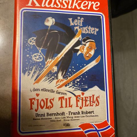 Fjols til Fjells vhs